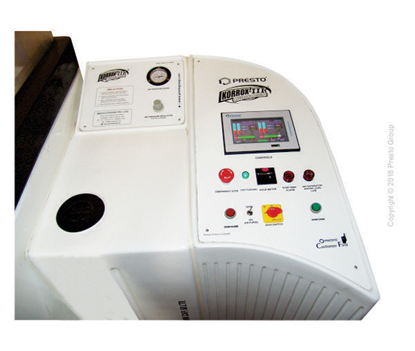 Salt Spray Chamber